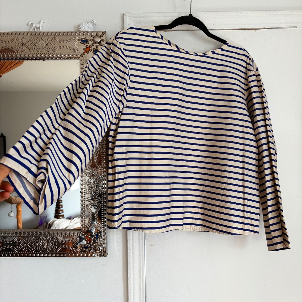 Arket Striped Top